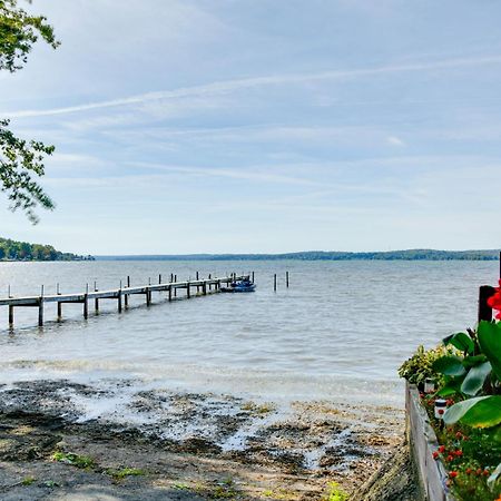 Waterfront Cottage - Dock And Chautauqua Lake Access Mayville ภายนอก รูปภาพ