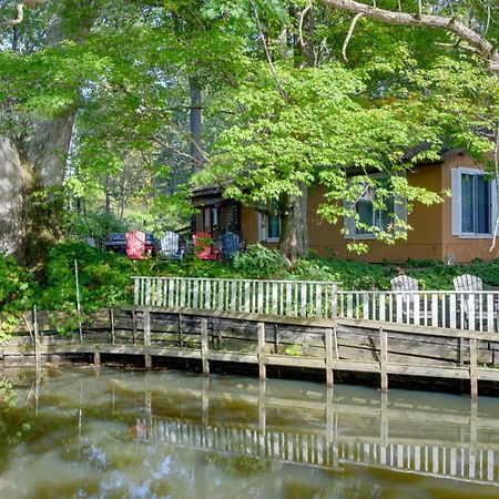 Waterfront Cottage - Dock And Chautauqua Lake Access Mayville ภายนอก รูปภาพ