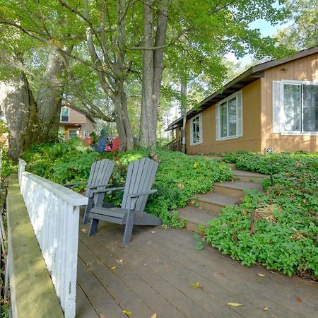 Waterfront Cottage - Dock And Chautauqua Lake Access Mayville ภายนอก รูปภาพ