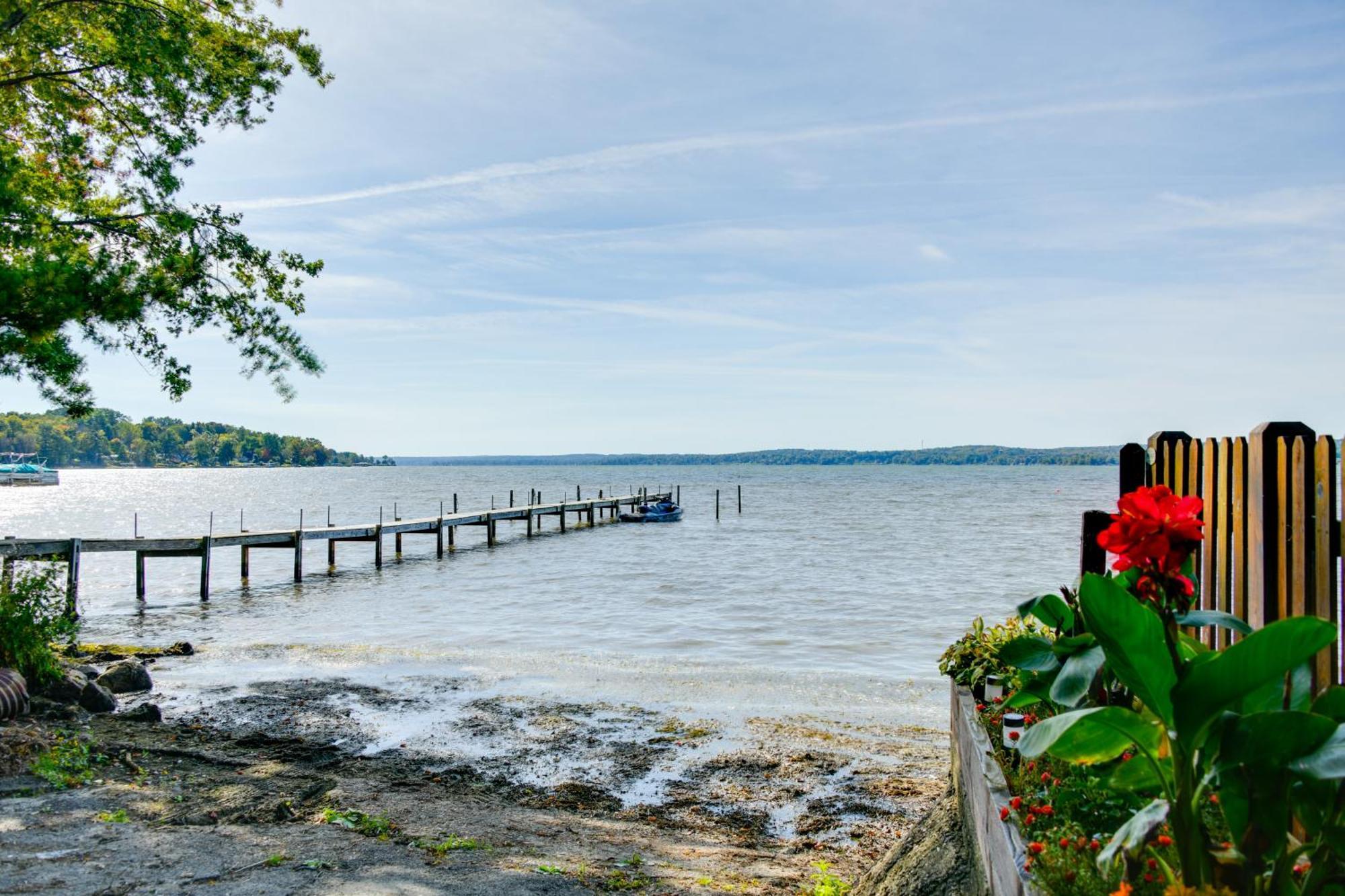 Waterfront Cottage - Dock And Chautauqua Lake Access Mayville ภายนอก รูปภาพ