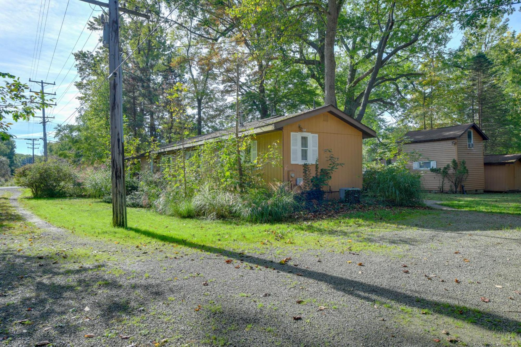 Waterfront Cottage - Dock And Chautauqua Lake Access Mayville ภายนอก รูปภาพ