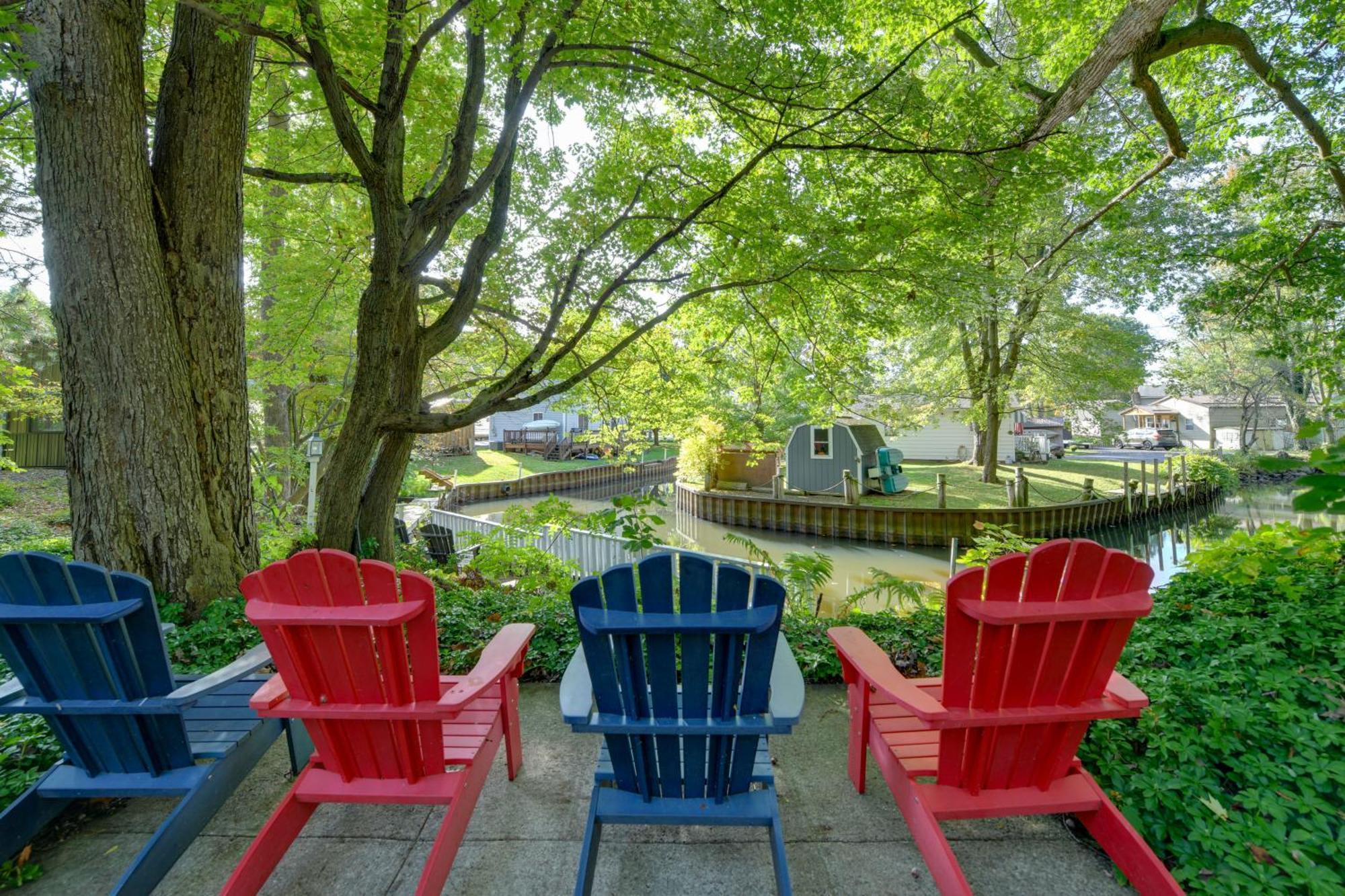 Waterfront Cottage - Dock And Chautauqua Lake Access Mayville ภายนอก รูปภาพ