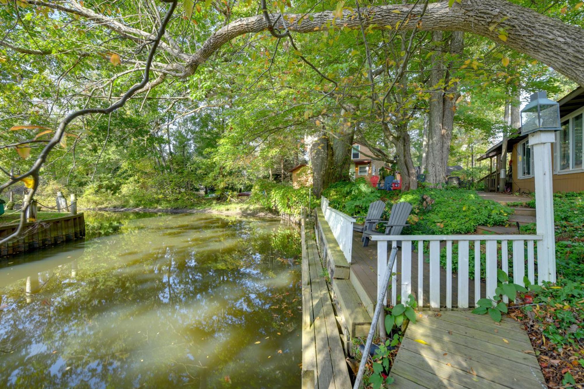 Waterfront Cottage - Dock And Chautauqua Lake Access Mayville ภายนอก รูปภาพ