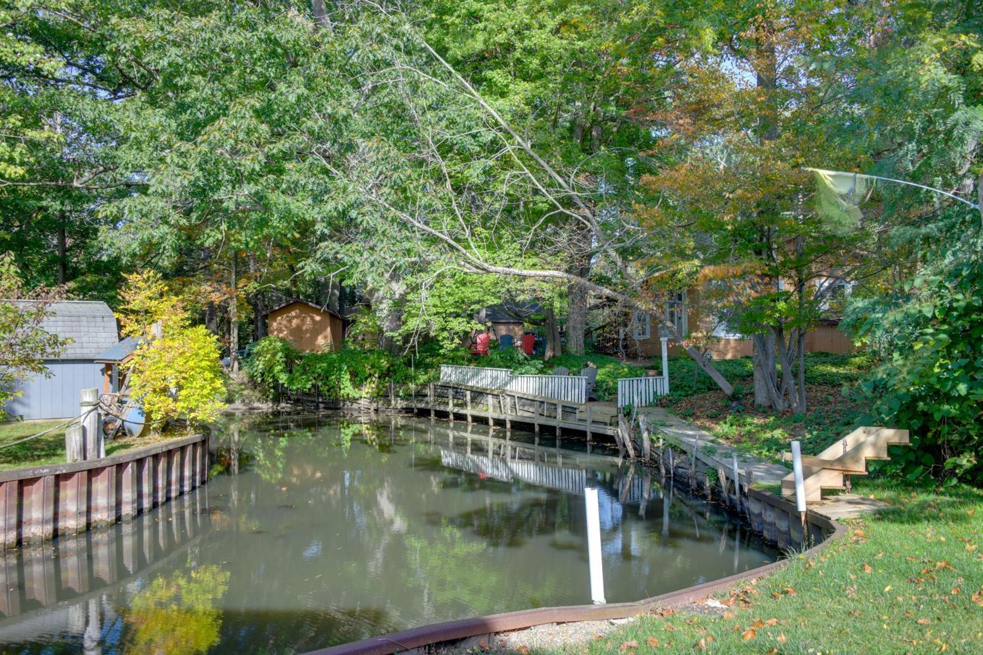 Waterfront Cottage - Dock And Chautauqua Lake Access Mayville ภายนอก รูปภาพ