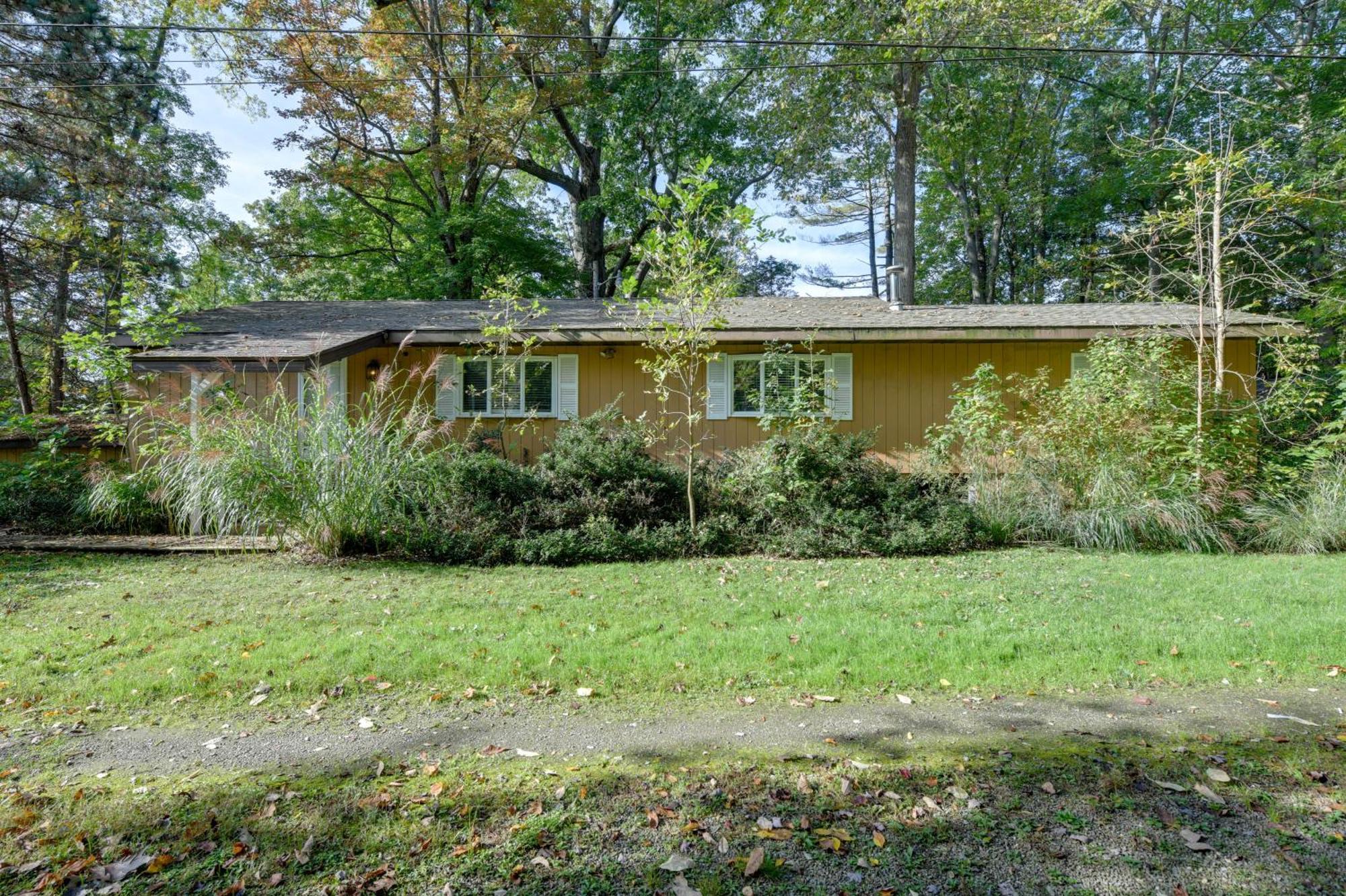 Waterfront Cottage - Dock And Chautauqua Lake Access Mayville ภายนอก รูปภาพ