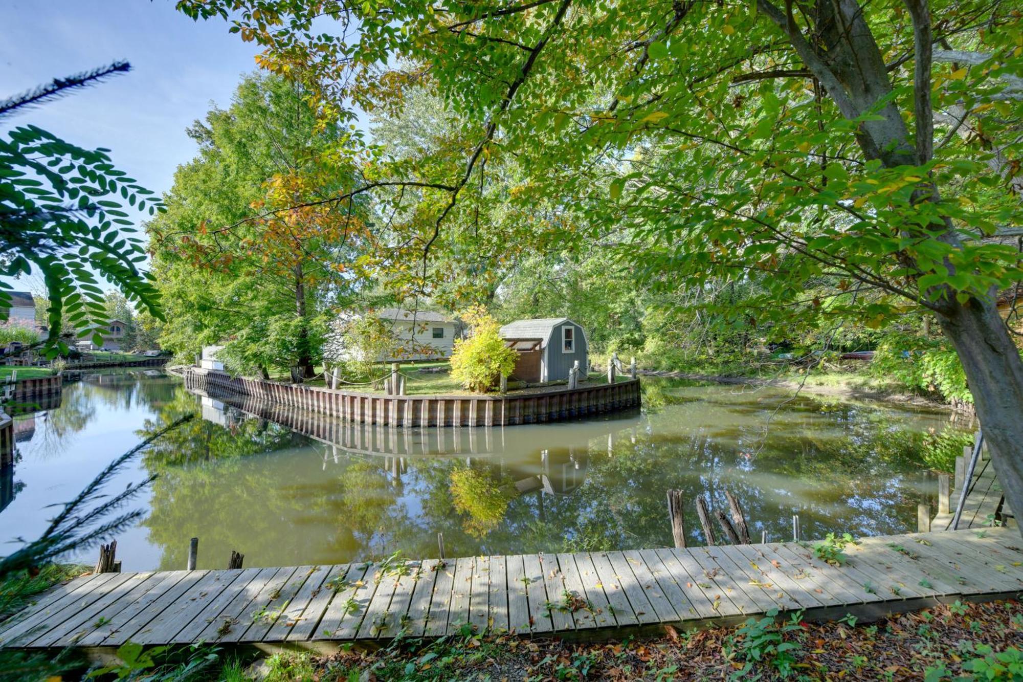 Waterfront Cottage - Dock And Chautauqua Lake Access Mayville ภายนอก รูปภาพ