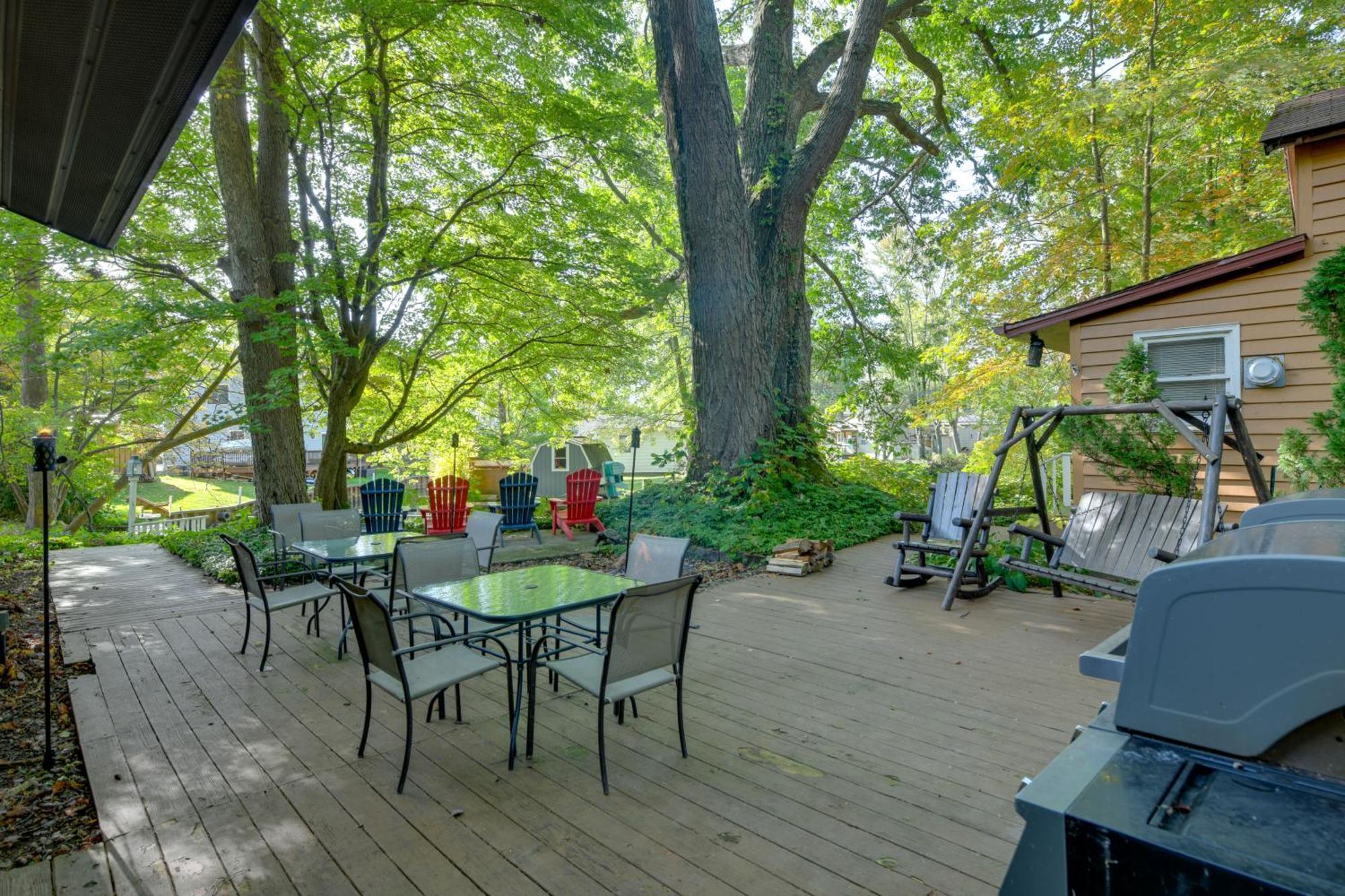 Waterfront Cottage - Dock And Chautauqua Lake Access Mayville ภายนอก รูปภาพ