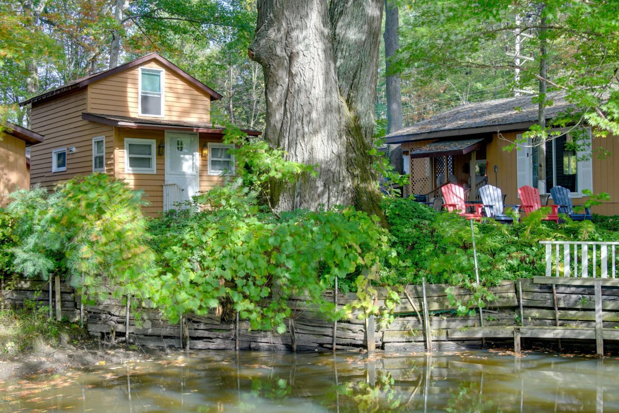 Waterfront Cottage - Dock And Chautauqua Lake Access Mayville ภายนอก รูปภาพ