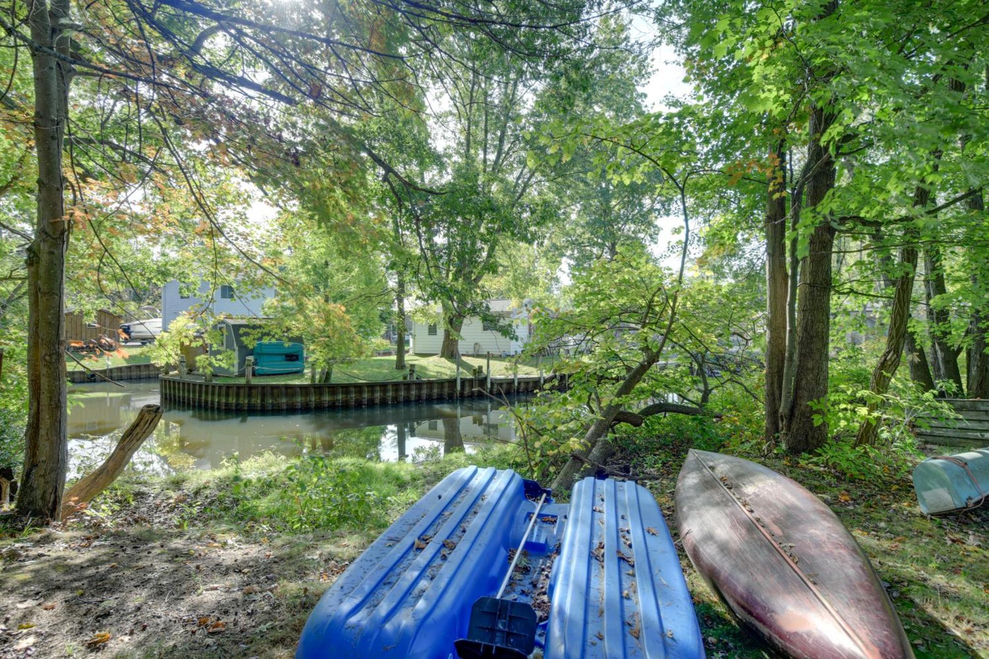 Waterfront Cottage - Dock And Chautauqua Lake Access Mayville ภายนอก รูปภาพ