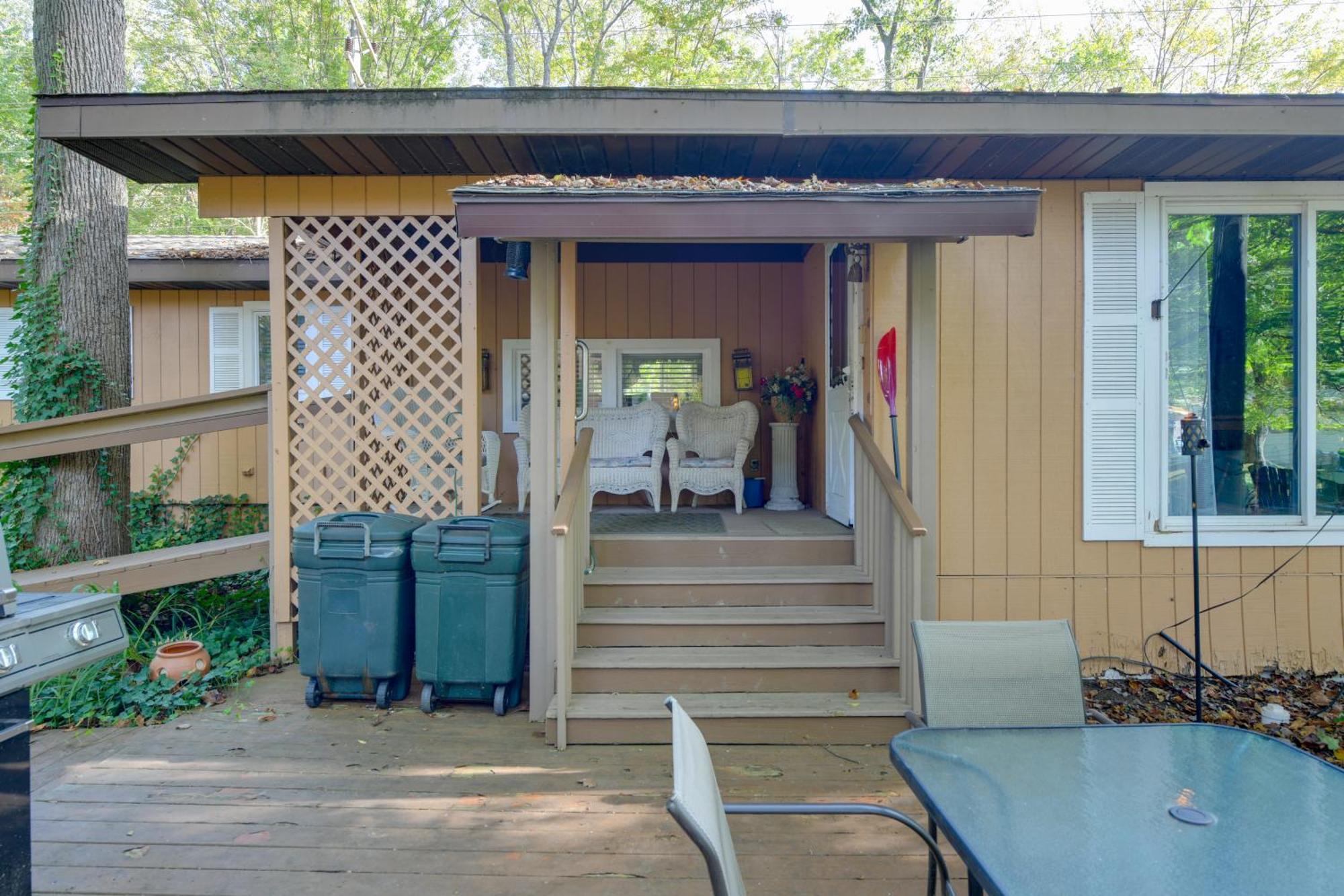 Waterfront Cottage - Dock And Chautauqua Lake Access Mayville ภายนอก รูปภาพ