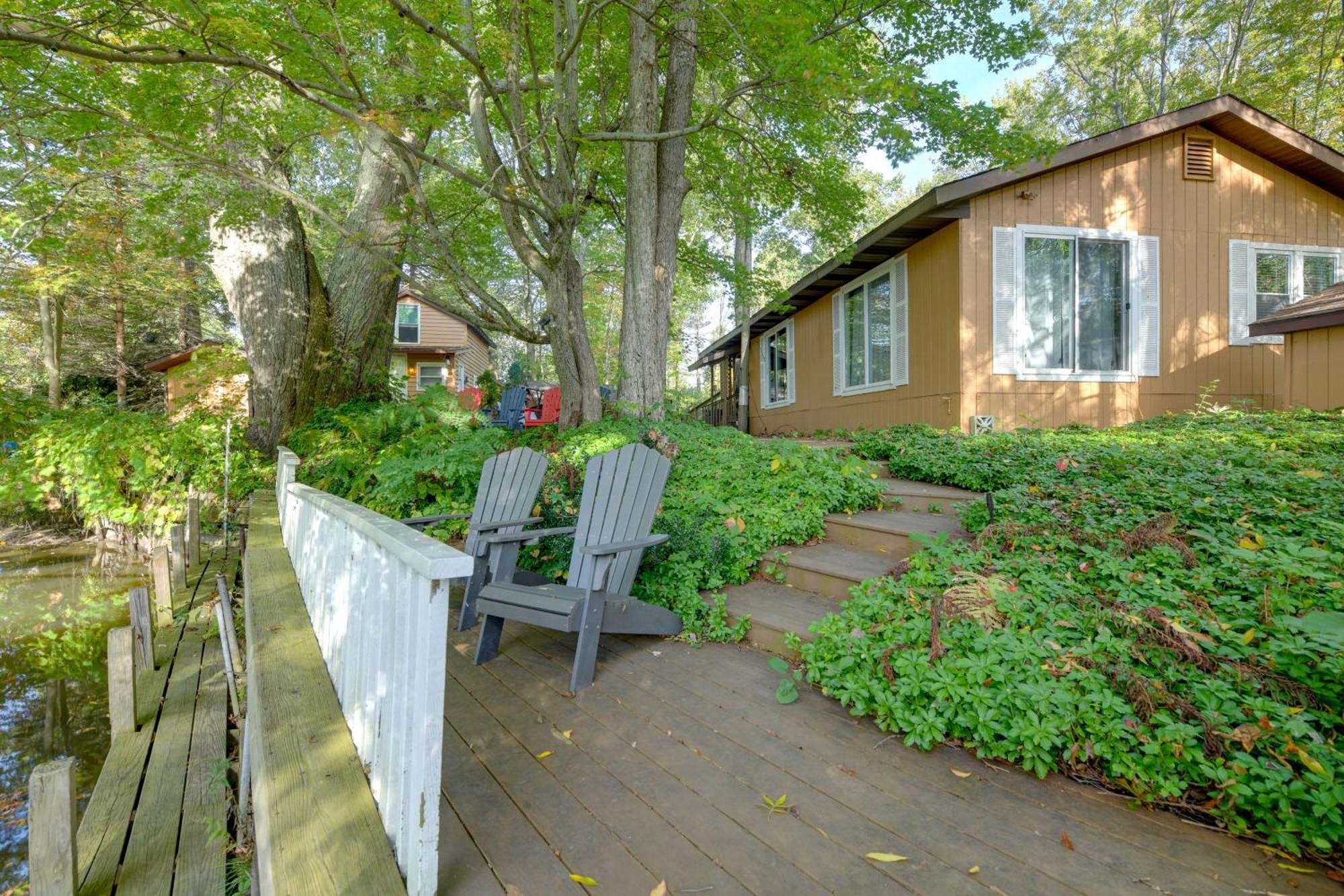 Waterfront Cottage - Dock And Chautauqua Lake Access Mayville ภายนอก รูปภาพ